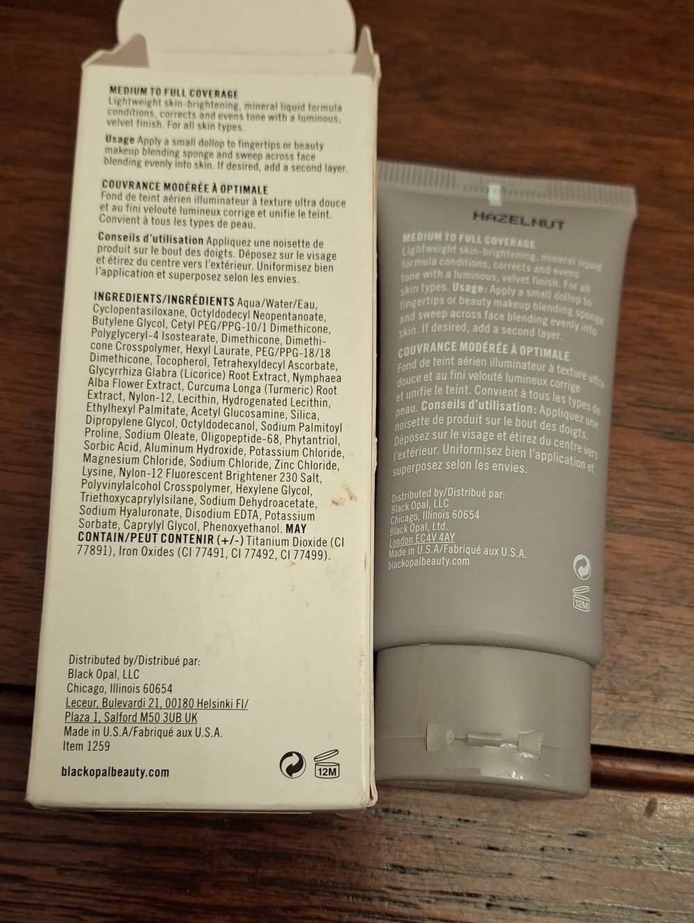 BLK OPL Even True Flawless Liquid Foundation 30ML – Hazelnut (520) - Picture 2 of 2